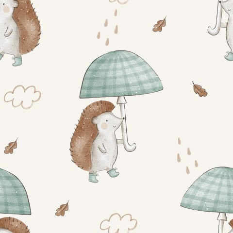 Muslin Hedgehog