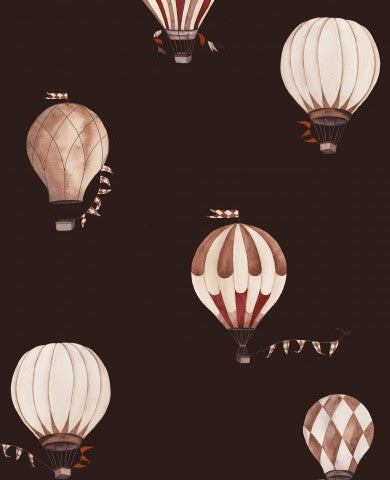Satin Cotton Hot Air Balloons