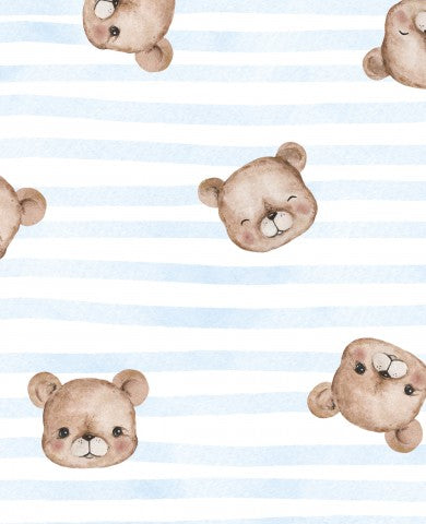Jersey autumn bears blue stripes