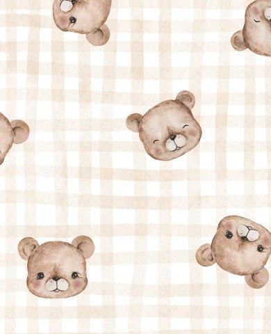 Jersey Autumn Bear Check