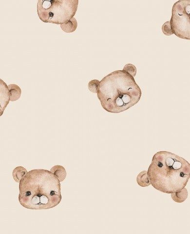 Jersey Autumn Bears Minimal beige2