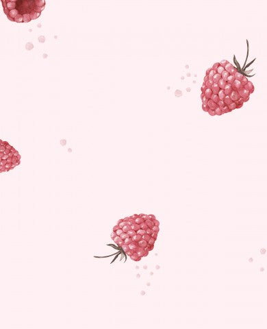 Jersey raspberries pink