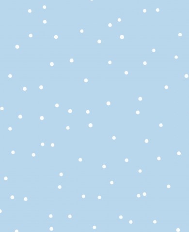 Jersey irregular dots aqua