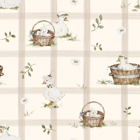  Anatre e polli di Panama