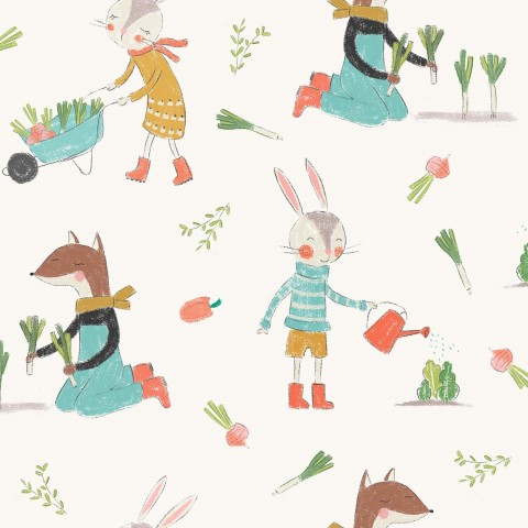 Jersey Rabbit and Fox Gardening