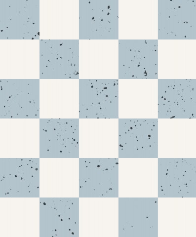 Jersey check pattern blue