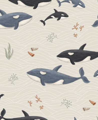 Jersey Killer Whales beige