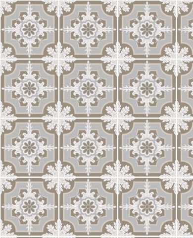 Jersey Classic Spanish Floral Tiles