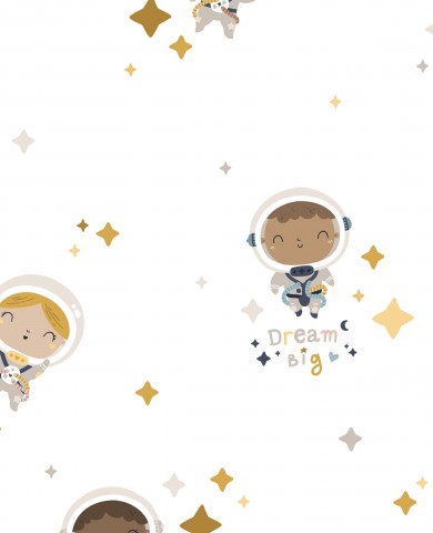 Jersey Little Cosmonauts white