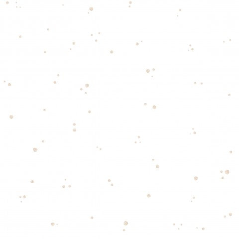 Jersey Small Dots Brown