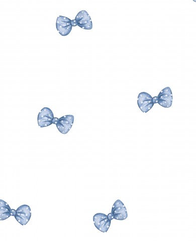 Jersey Small Bow Blue