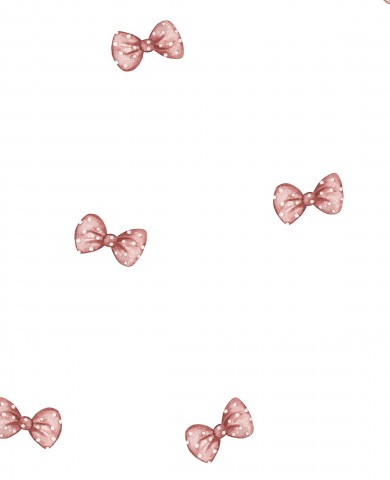 Jersey Small Bow Red