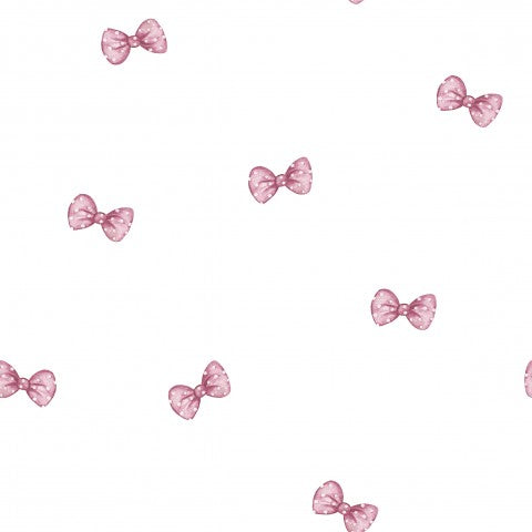 Jersey Small Bow S Pink