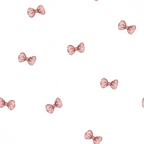 Jersey Small Bow S Red