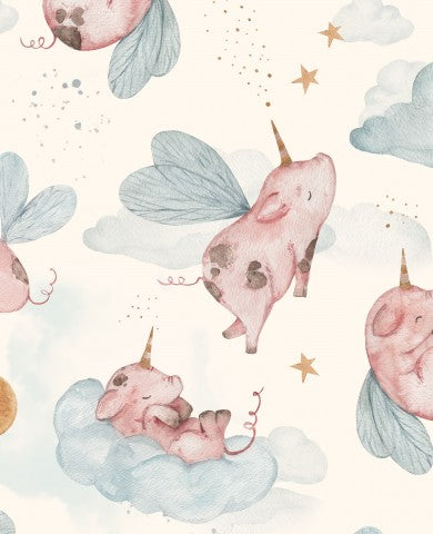 Jersey little piggy cream