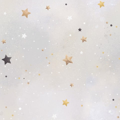 Jersey Small Stars grey