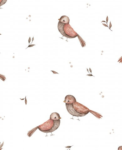 Jersey Little Birds white