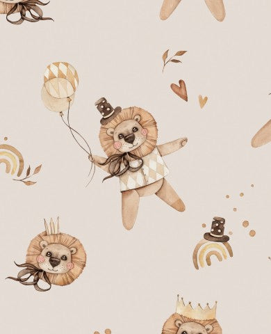 Ours-lions et ballons SoftShell