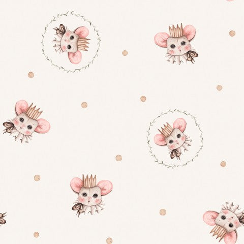 Jersey Little Mouse Prince cream SMALL