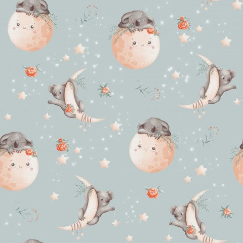 Jersey Koala Moon Blue-Grey