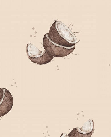 Jersey coconut sand