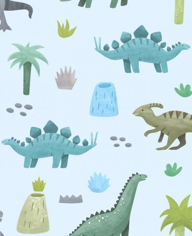 SoftShell Dinosaurs and Plants