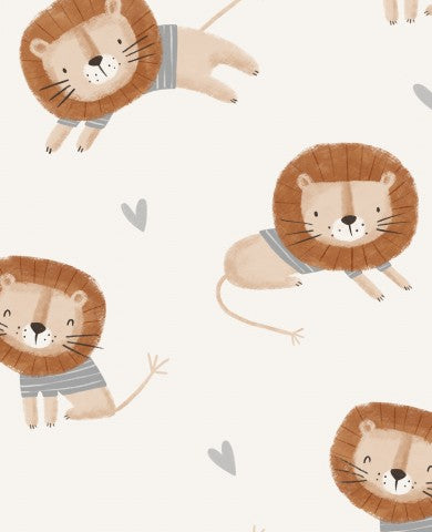 Canvas Baumwolle niedlichen Cartoon-Löwen