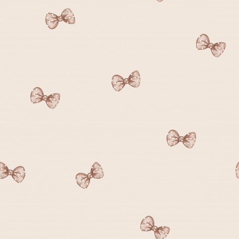 Jersey Little Brown Bow S Latte