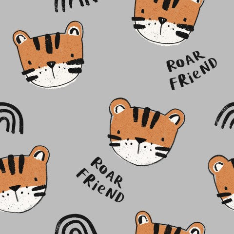 Jersey Little Tiger Gray