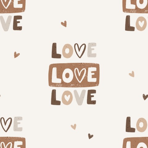 Jersey Love Love Love Caramel