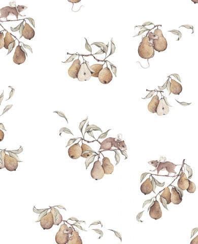 Jersey Mouse in Pear WHITE