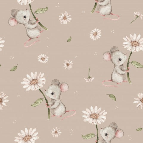 Jersey Mouse with Daisy Latte