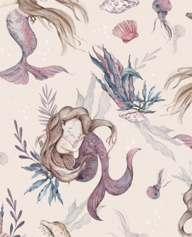 Jersey Mermaid Beige