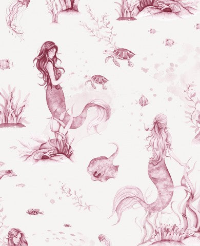 Jersey Mermaids Pink