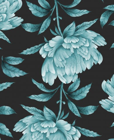 Jersey Monochrome Peony small