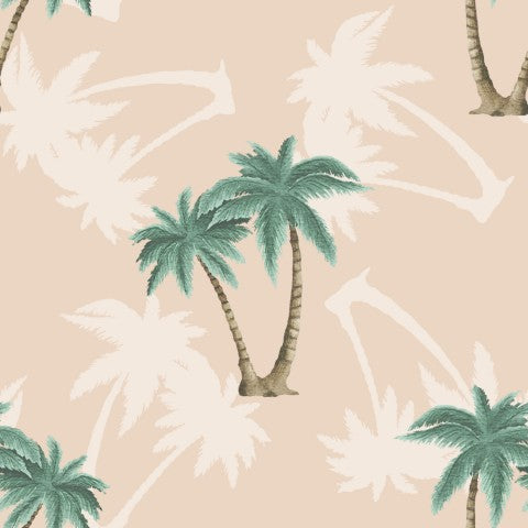 Jersey Palm Boho Beach