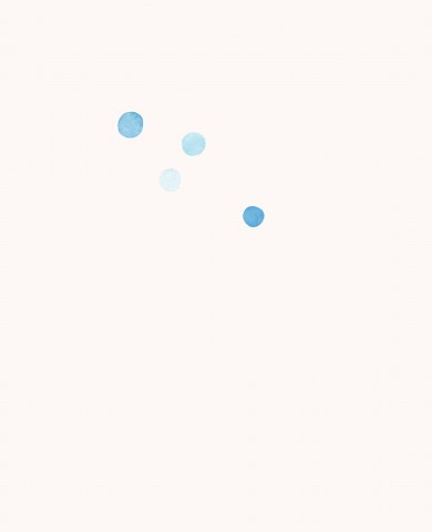  Tessuto impermeabile, illustrazione ad acquerello di una volpe e un coniglio
