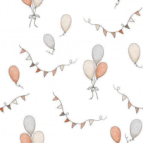  Palloncini e gagliardetti di mussola