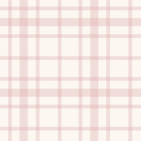 Jersey pastel grid light pink large