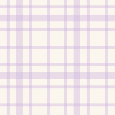 Jersey pastel grid purple