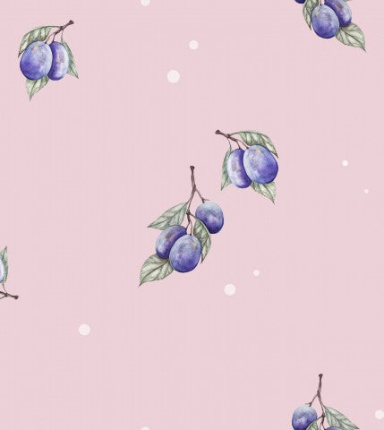 Jersey plum pink