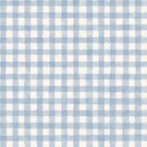 Nähere deinen Picknick-Gartentisch ein: Blauer Canvas-Stoff aus Baumwolle in Meterware - ideal für DIY-Projekte und eigenständiges Gestalten