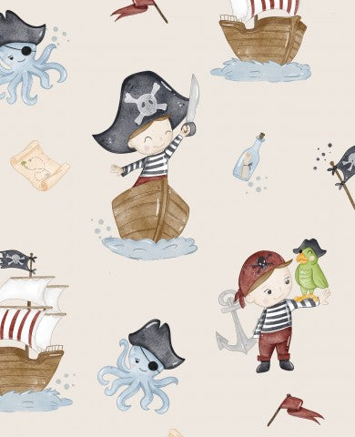 Waterproof fabric Pirate BEIGE