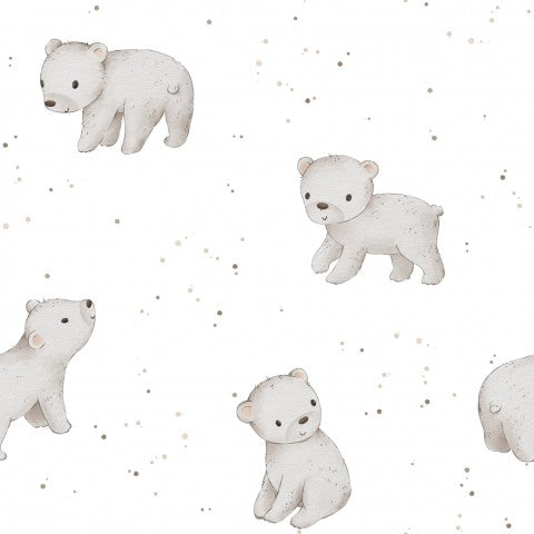 Jersey Polar Bear White