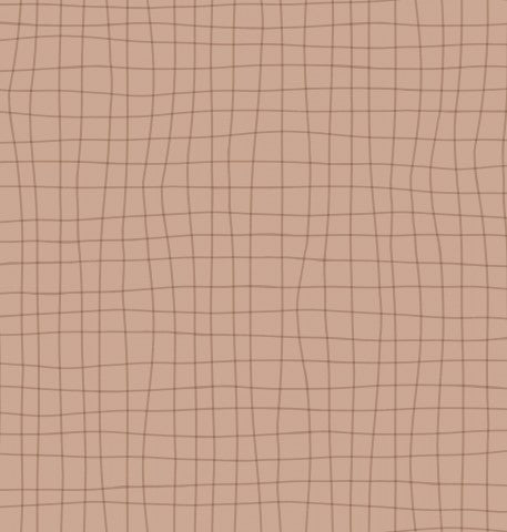 Jersey pool grid in brown color