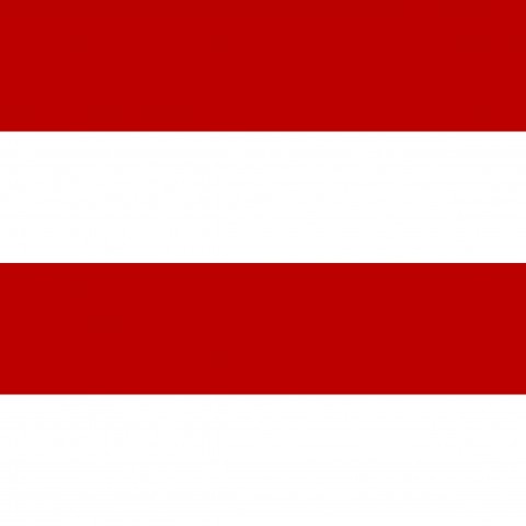 Wasserdichter Stoff red white stripes wide