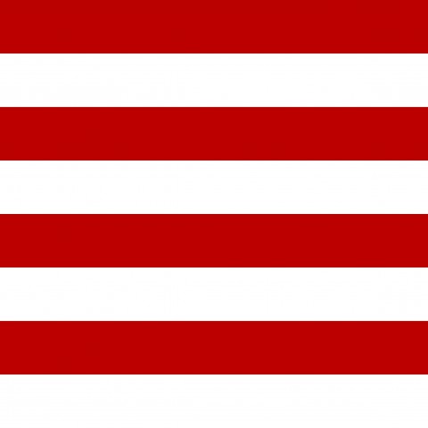 Wasserdichter Stoff red white stripes