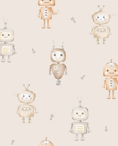 SoftShell Robots Medium Light Beige