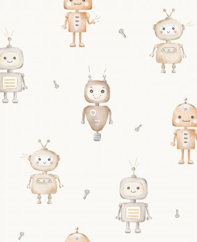 SoftShell cute robots