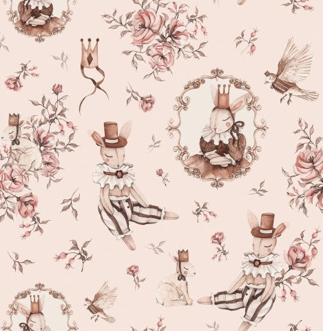 Jersey Royal Bunny light pink